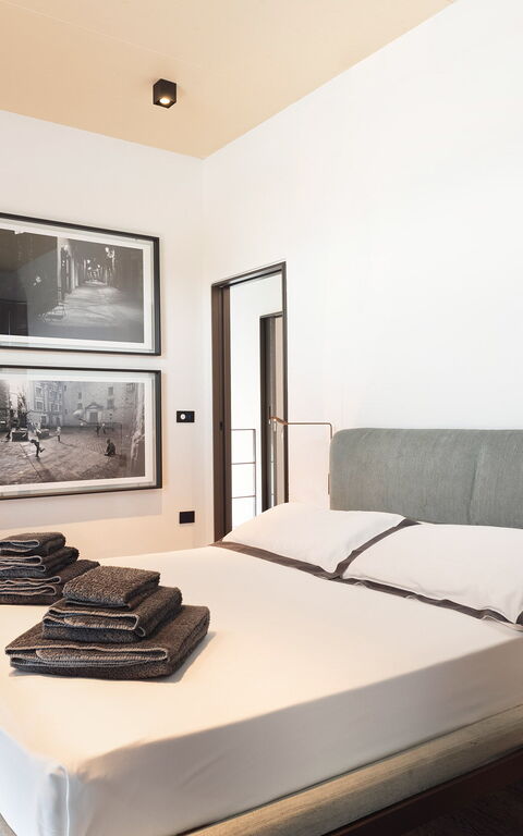 Villa Il Faro: sovrum