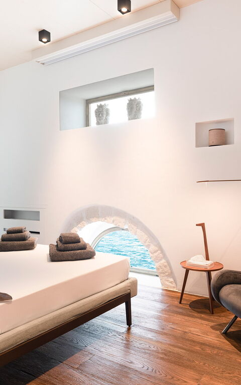 Villa Il Faro: sovrum