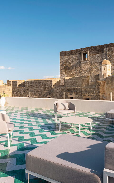 Villa Il Faro: Balkong / terrass / uteplats, Exteriör, Utomhus, Visningar