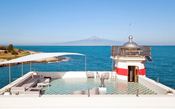 Villa Il Faro: Balkong / terrass / uteplats, Exteriör, Utomhus, Visningar