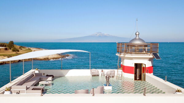 Villa Il Faro: Balkong / terrass / uteplats, Exteriör, Utomhus, Visningar