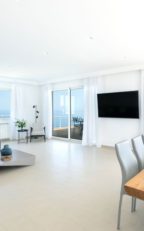 Villa Elysium: Lunchrum, Vardagsrum