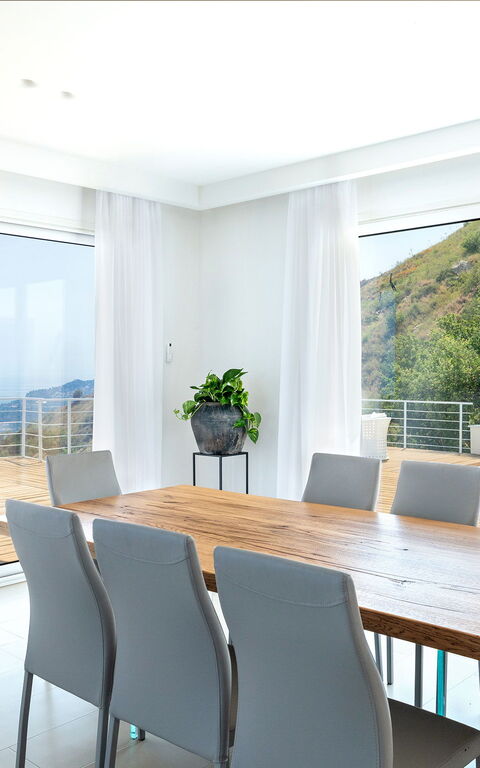 Villa Elysium: Lunchrum, Vardagsrum