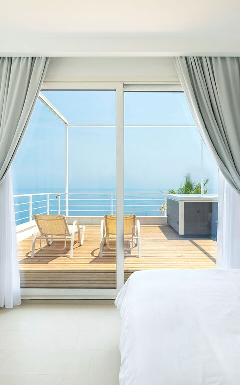 Villa Elysium: sovrum