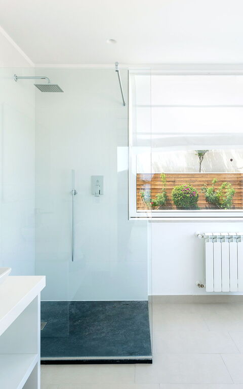 Villa Elysium: Badrum