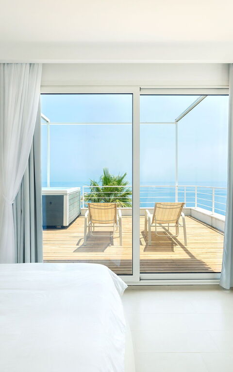 Villa Elysium: sovrum