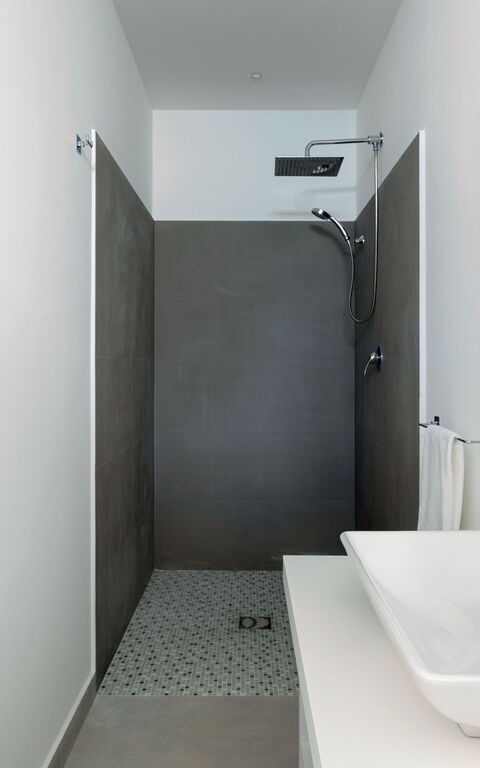 Villa Elysium: Badrum