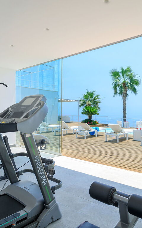 Villa Elysium: Aktiviteter, Andra rummet