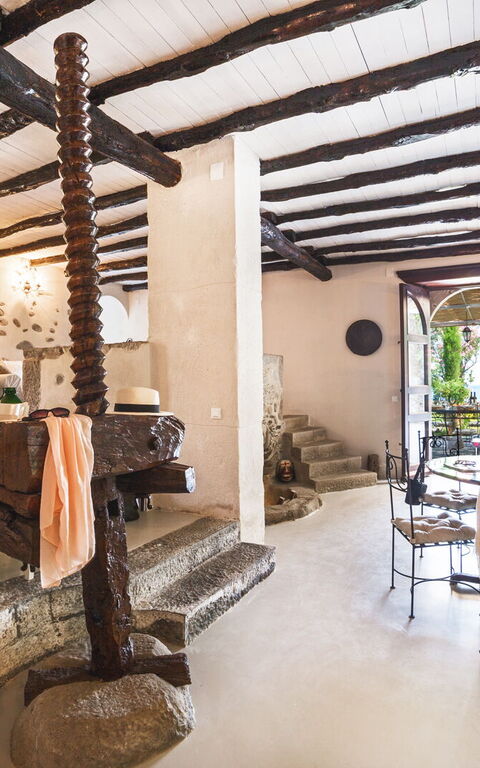 Villa Bellasia: Vardagsrum