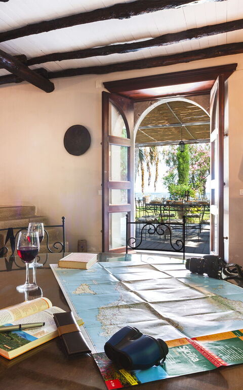 Villa Bellasia: Lunchrum