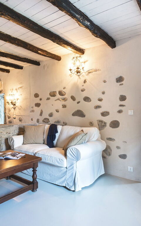 Villa Bellasia: Vardagsrum