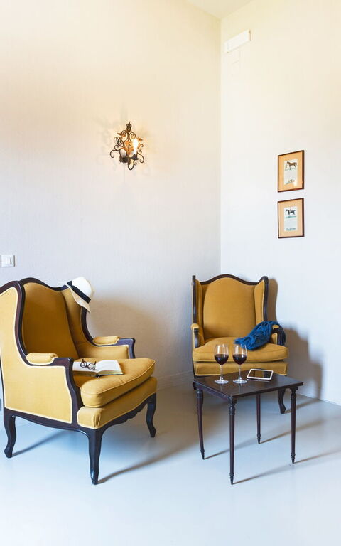 Villa Bellasia: Andra rummet