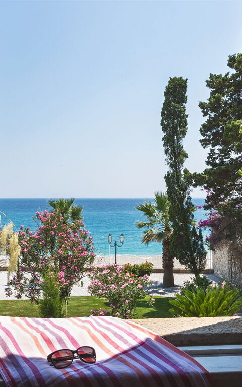 Villa Bellasia: sovrum