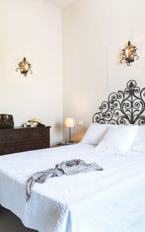 Villa Bellasia: sovrum