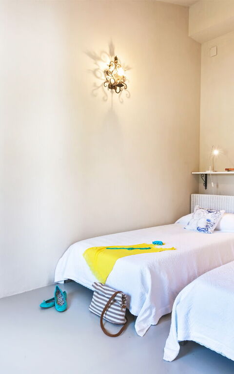 Villa Bellasia: sovrum