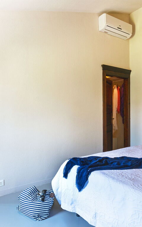 Villa Bellasia: sovrum