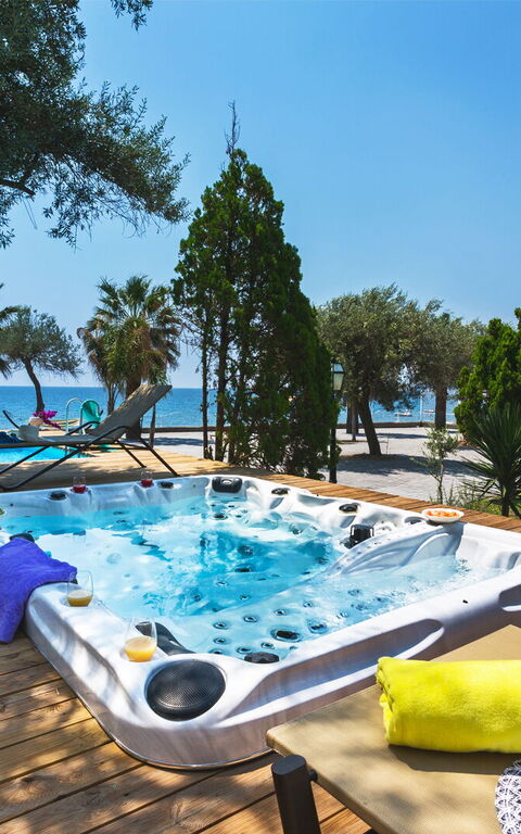 Villa Bellasia: badkar, Exteriör, Utomhus, Visningar