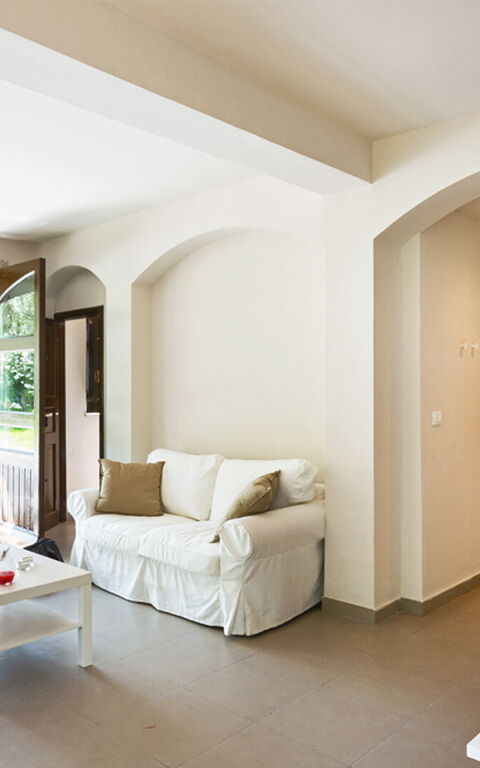 Villa Bellasia: Vardagsrum