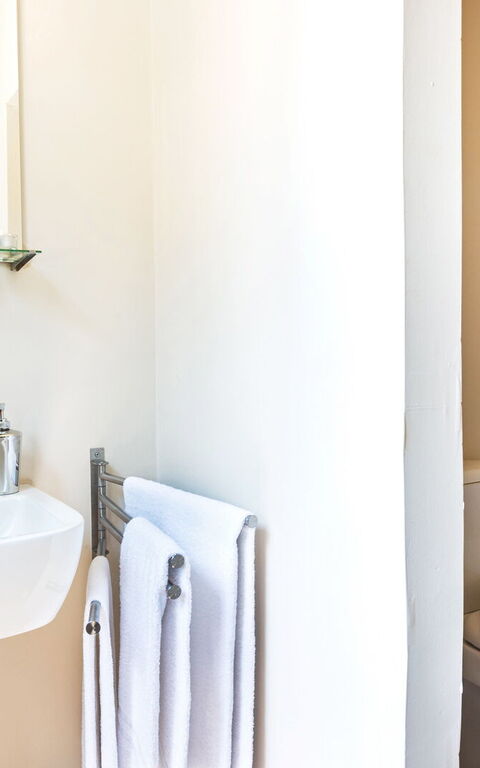 Villa Bellasia: Badrum