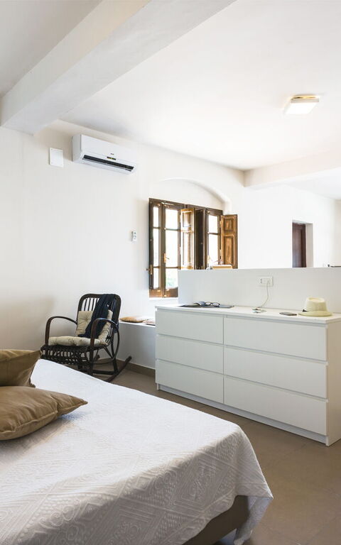 Villa Bellasia: sovrum