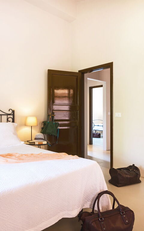 Villa Bellasia: sovrum