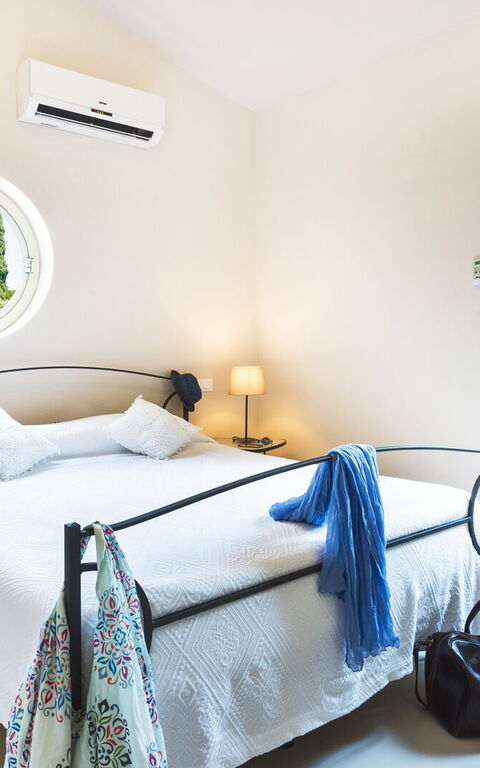 Villa Bellasia: sovrum