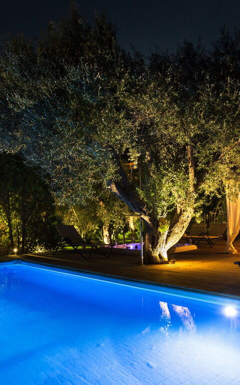 Villa Bellasia: Exteriör, slå samman, Trädgård, Utomhus