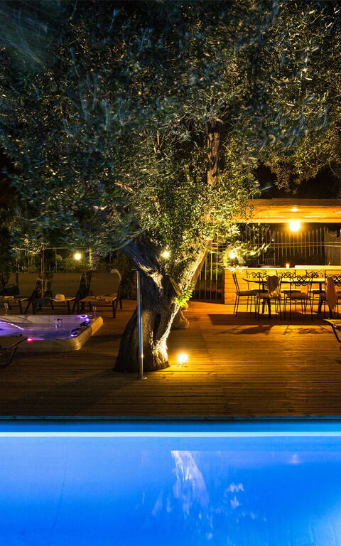 Villa Bellasia: Exteriör, slå samman, Trädgård, Utomhus