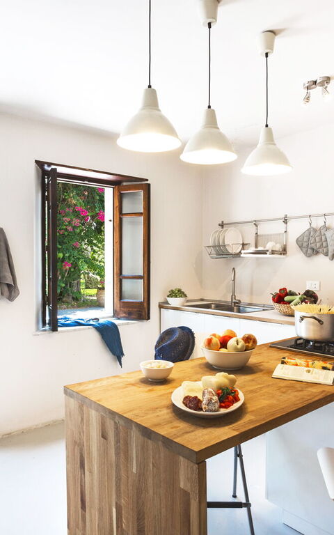 Villa Bellasia: Kök