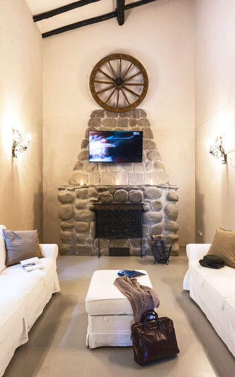 Villa Bellasia: Vardagsrum