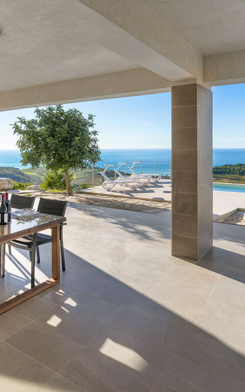 Villa Giglio Di Mare: Exteriör, slå samman, Utomhus, Visningar
