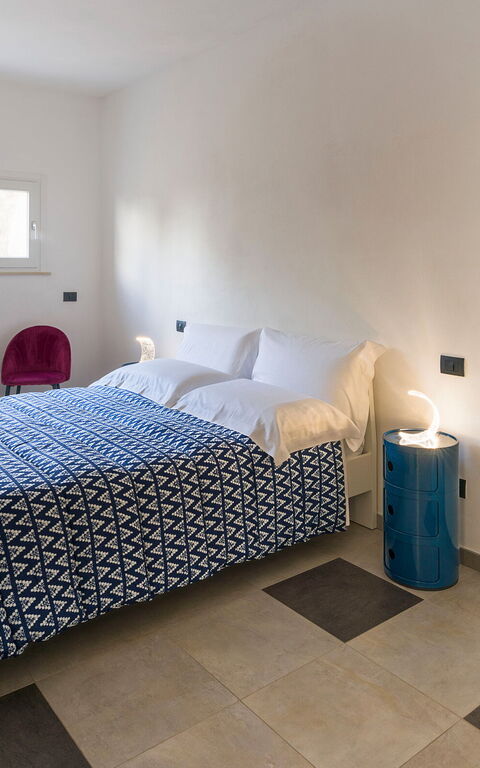 Villa Giglio Di Mare: sovrum