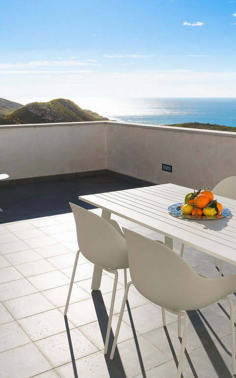 Villa Giglio Di Mare: Exteriör, Utomhus, Visningar