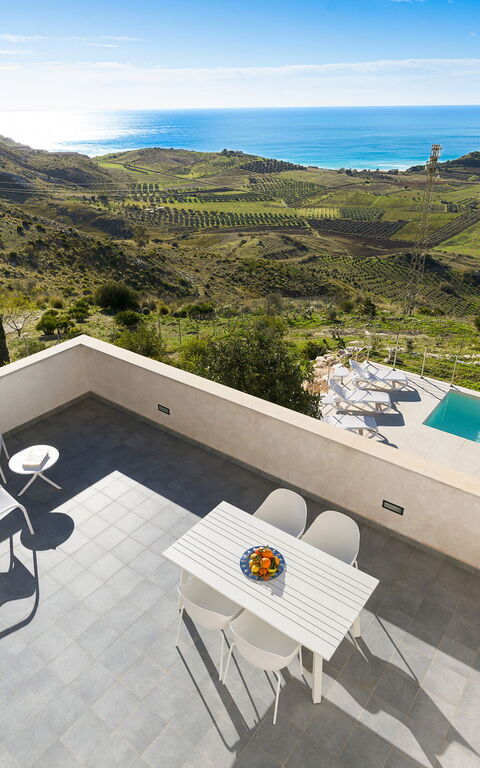 Villa Giglio Di Mare: Exteriör, slå samman, Utomhus, Visningar