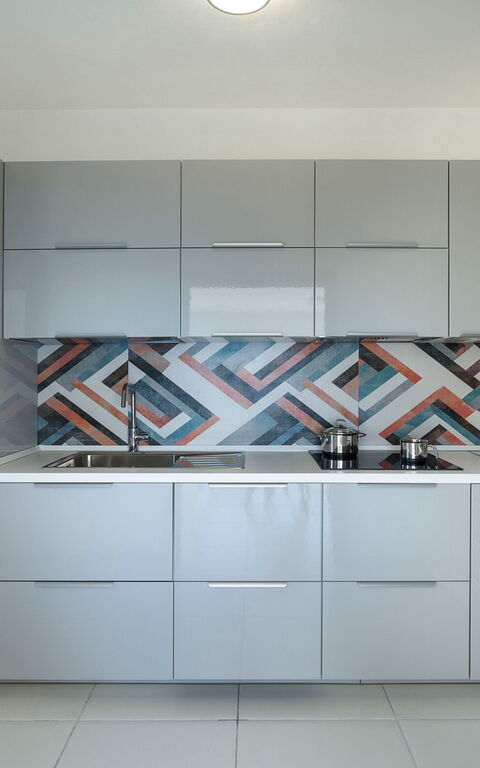 Villa Giglio Di Mare: Kök