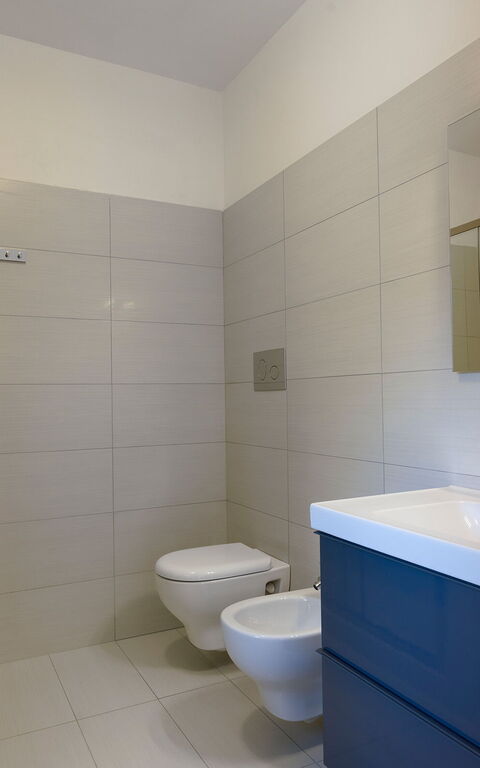 Villa Giglio Di Mare: Badrum