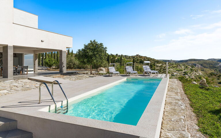 Villa Giglio Di Mare: Exteriör, slå samman, Utomhus