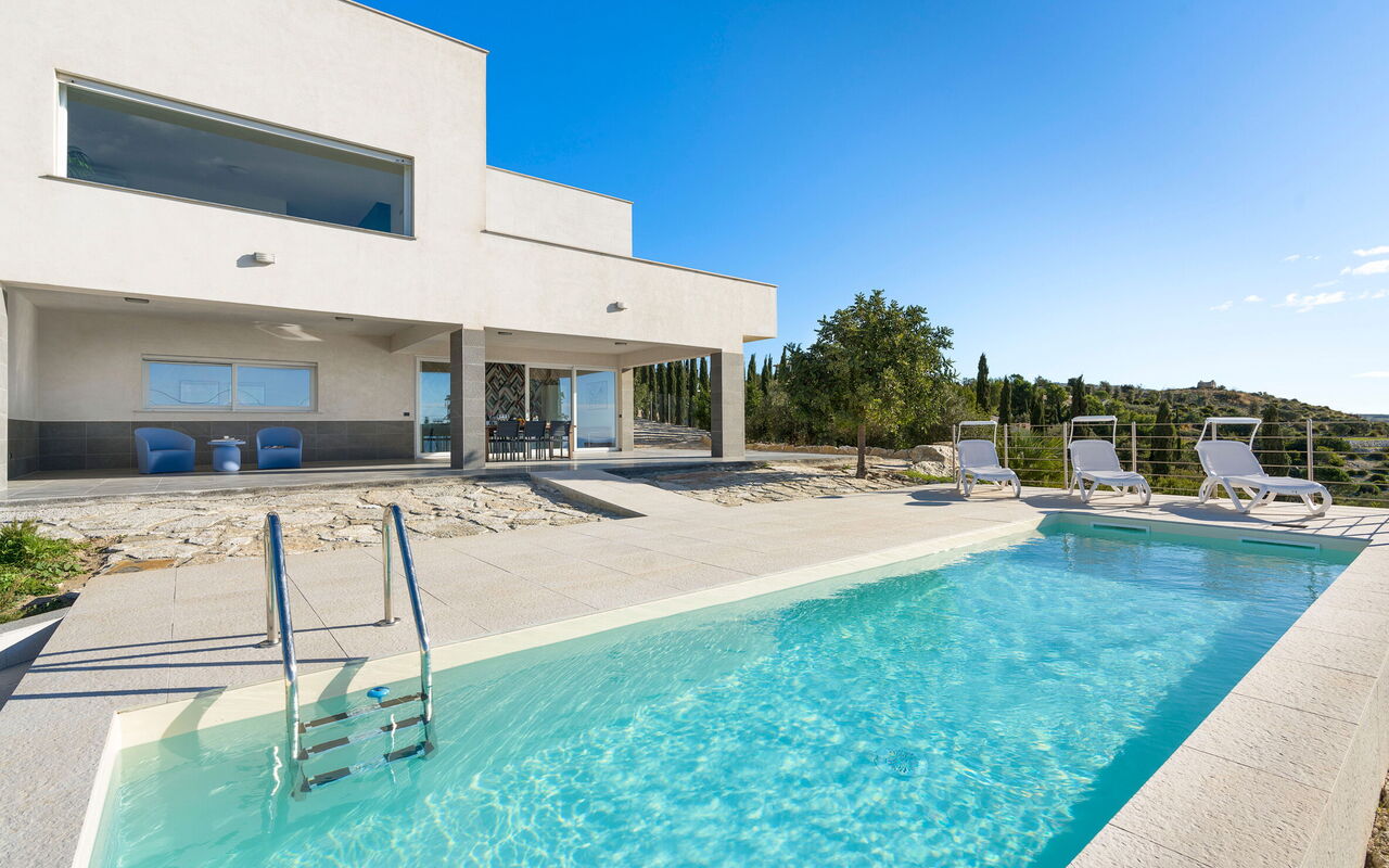 Villa Giglio Di Mare: Exteriör, slå samman, Utomhus