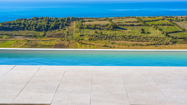 Villa Giglio di Mare: Exteriör, slå samman, Utomhus, Visningar