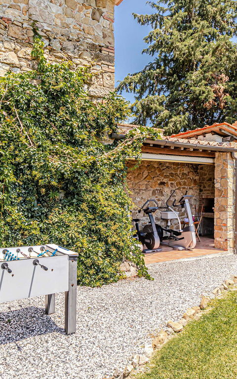 Chateau La Siroque: Exteriör, Trädgård, Utomhus