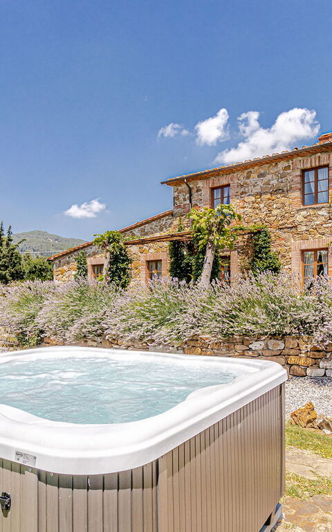 Chateau La Siroque: badkar, Exteriör, Trädgård, Utomhus