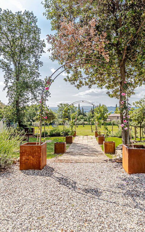 Chateau La Siroque: Exteriör, Trädgård, Utomhus