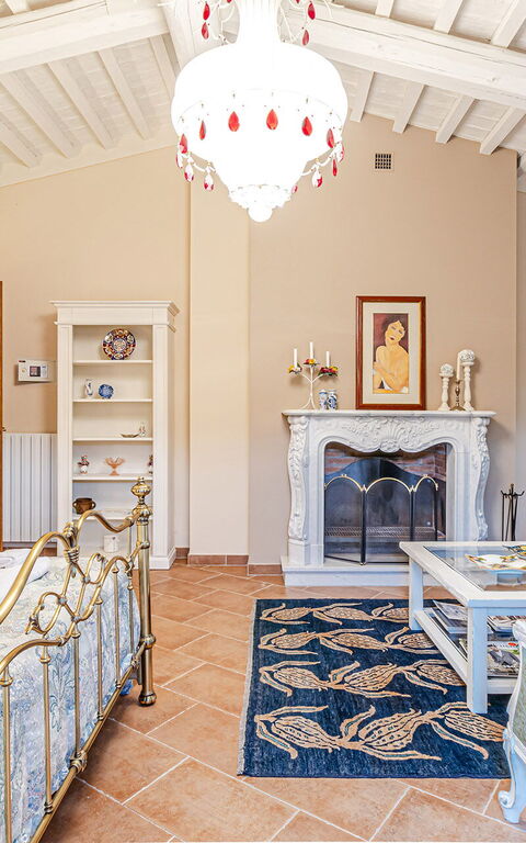 Chateau La Siroque: sovrum