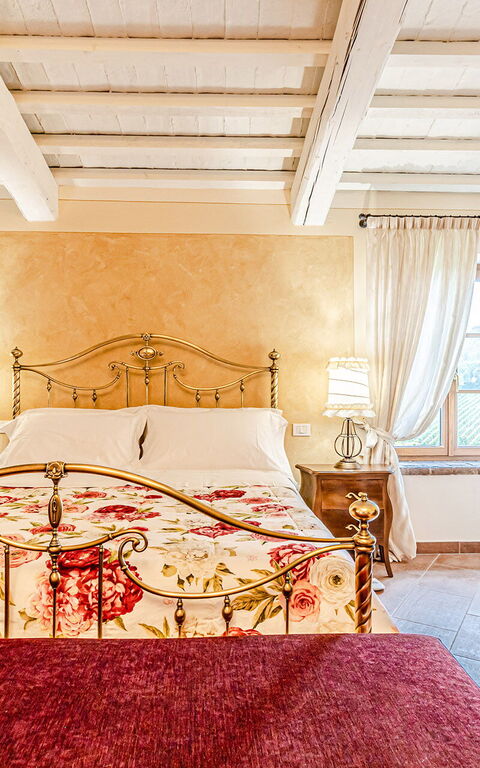 Chateau La Siroque: sovrum