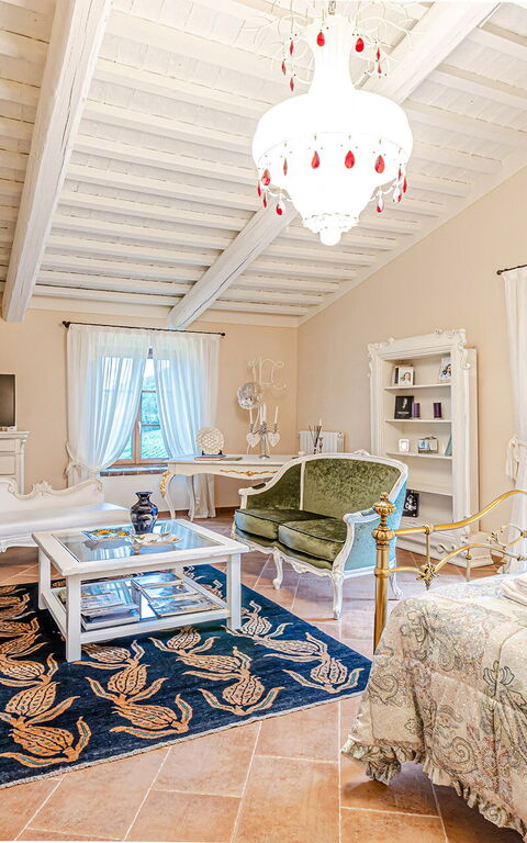 Chateau La Siroque: sovrum