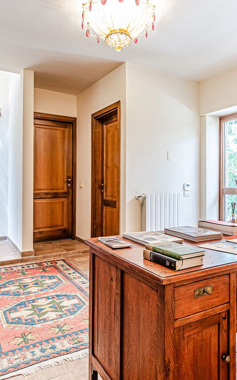 Chateau La Siroque: Vardagsrum