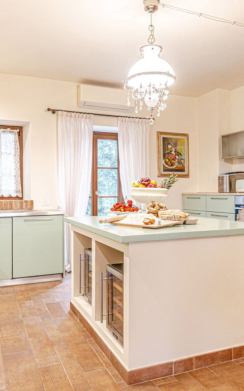 Chateau La Siroque: Kök