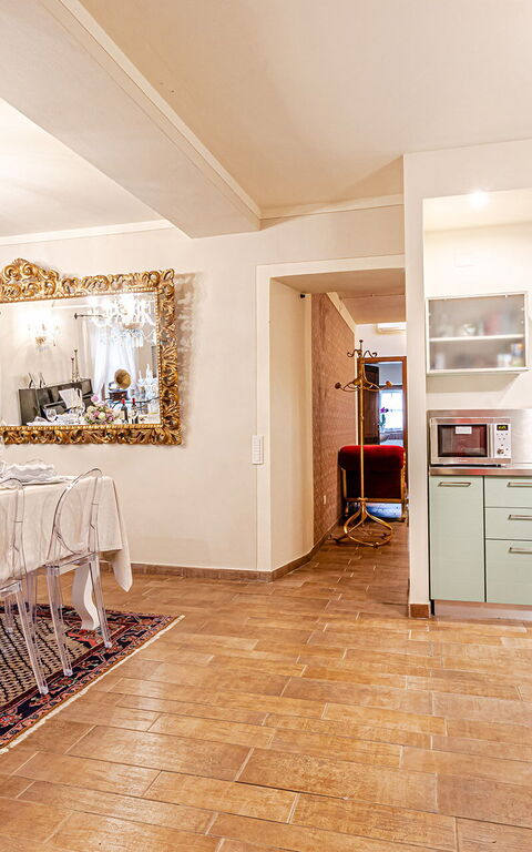 Chateau La Siroque: Kök, Lunchrum