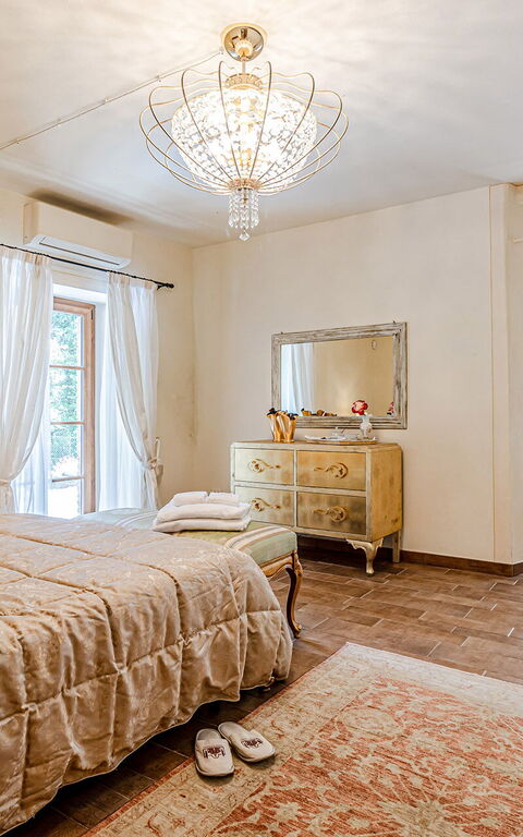 Chateau La Siroque: sovrum