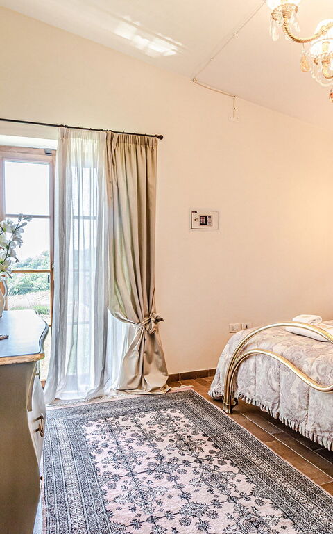 Chateau La Siroque: sovrum